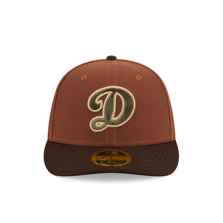 Los Angeles Dodgers Velvet Fill Low Profile 59FIFTY Fitted Hat