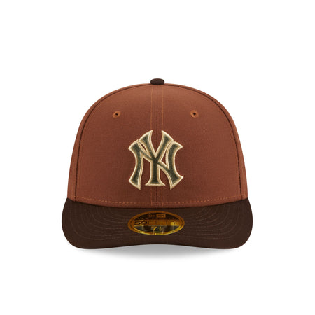 New York Yankees Velvet Fill Low Profile 59FIFTY Fitted Hat