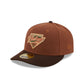 San Diego Padres Velvet Fill Low Profile 59FIFTY Fitted Hat