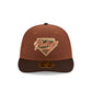 San Diego Padres Velvet Fill Low Profile 59FIFTY Fitted Hat