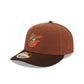 Baltimore Orioles Velvet Fill Low Profile 59FIFTY Fitted Hat