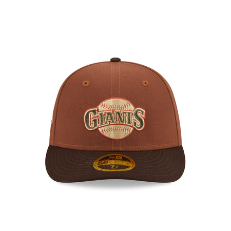 San Francisco Giants Velvet Fill Low Profile 59FIFTY Fitted Hat