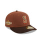 Seattle Mariners Velvet Fill Low Profile 59FIFTY Fitted Hat