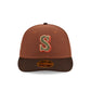Seattle Mariners Velvet Fill Low Profile 59FIFTY Fitted Hat