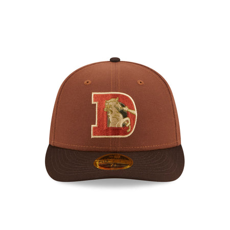 Denver Broncos Velvet Fill Low Profile 59FIFTY Fitted Hat