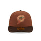 Miami Dolphins Velvet Fill Low Profile 59FIFTY Fitted Hat