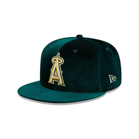 Los Angeles Angels Vintage Velvet 59FIFTY Fitted Hat
