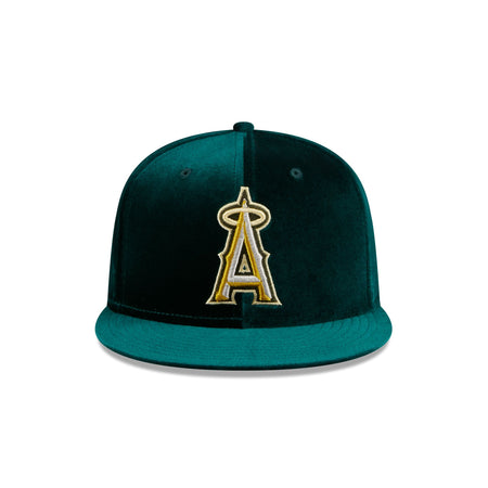 Los Angeles Angels Vintage Velvet 59FIFTY Fitted Hat