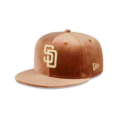 San Diego Padres Vintage Velvet 59FIFTY Fitted Hat