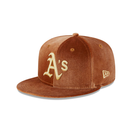Oakland Athletics Vintage Velvet 59FIFTY Fitted Hat