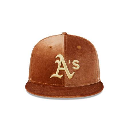 Oakland Athletics Vintage Velvet 59FIFTY Fitted Hat