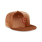 Chicago Cubs Vintage Velvet 59FIFTY Fitted Hat
