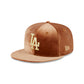 Los Angeles Dodgers Vintage Velvet 59FIFTY Fitted Hat