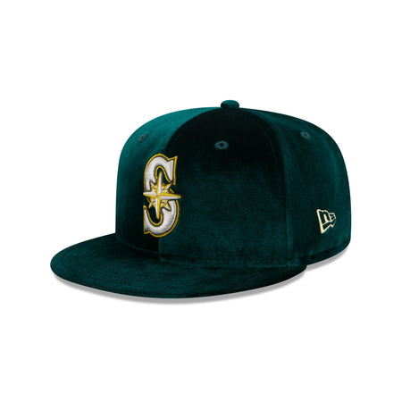 Seattle Mariners Vintage Velvet 59FIFTY Fitted Hat