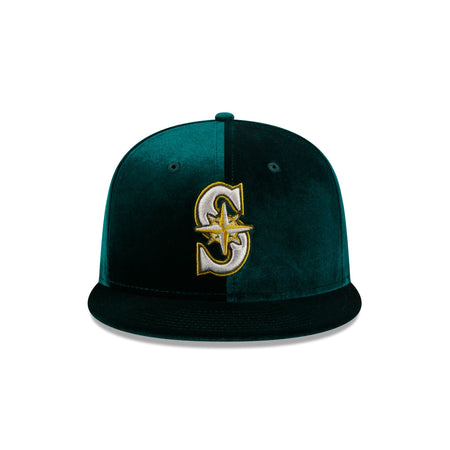 Seattle Mariners Vintage Velvet 59FIFTY Fitted Hat