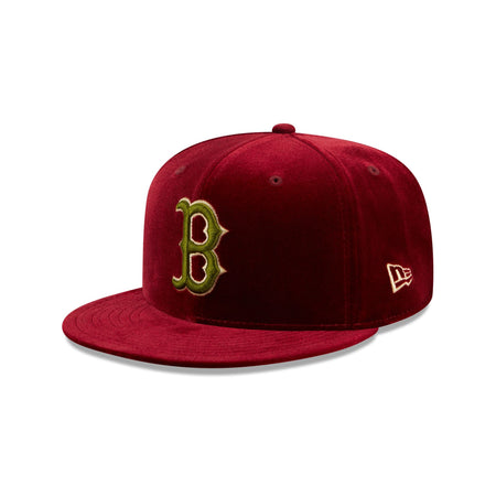 Boston Red Sox Vintage Velvet 59FIFTY Fitted Hat