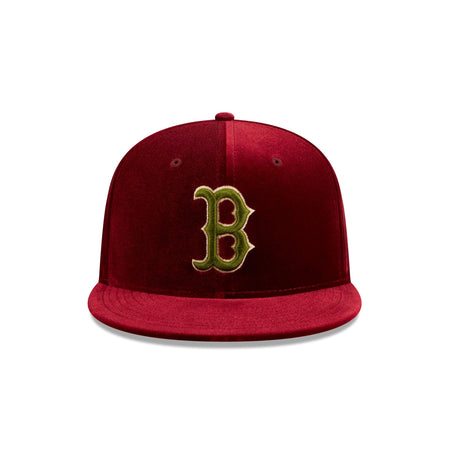 Boston Red Sox Vintage Velvet 59FIFTY Fitted Hat