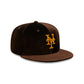 New York Mets Vintage Velvet 59FIFTY Fitted Hat