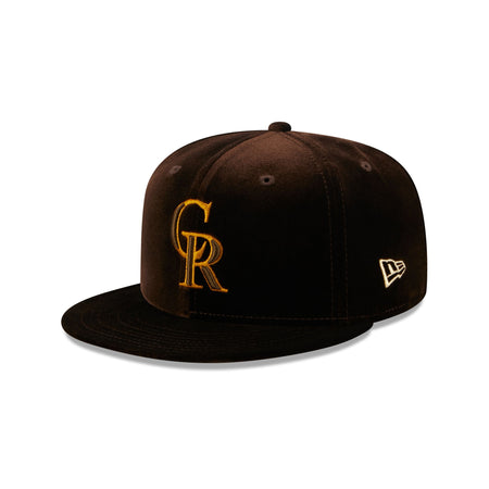 Colorado Rockies Vintage Velvet 59FIFTY Fitted Hat