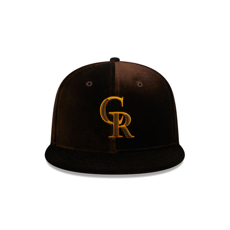Colorado Rockies Vintage Velvet 59FIFTY Fitted Hat