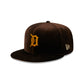 Detroit Tigers Vintage Velvet 59FIFTY Fitted Hat