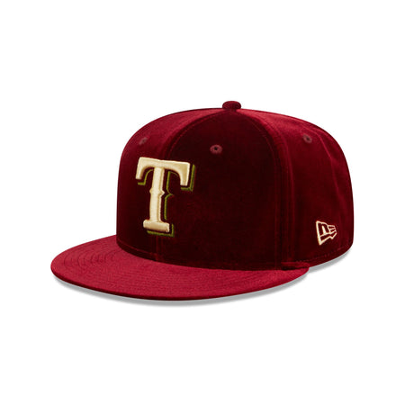 Texas Rangers Vintage Velvet 59FIFTY Fitted Hat