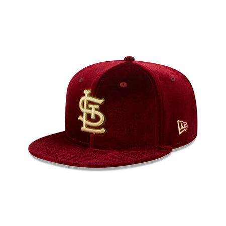 St. Louis Cardinals Vintage Velvet 59FIFTY Fitted Hat