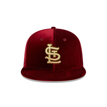 St. Louis Cardinals Vintage Velvet 59FIFTY Fitted Hat