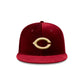 Cincinnati Reds Vintage Velvet 59FIFTY Fitted Hat