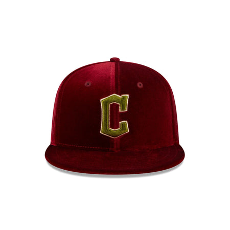 Cleveland Guardians Vintage Velvet 59FIFTY Fitted Hat