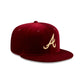 Atlanta Braves Vintage Velvet 59FIFTY Fitted Hat