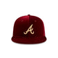 Atlanta Braves Vintage Velvet 59FIFTY Fitted Hat