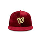Washington Nationals Vintage Velvet 59FIFTY Fitted Hat