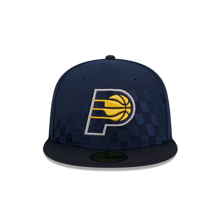 Indiana Pacers 2024 Rally Drive 59FIFTY Fitted Hat
