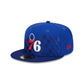 Philadelphia 76ers 2024 Rally Drive 59FIFTY Fitted