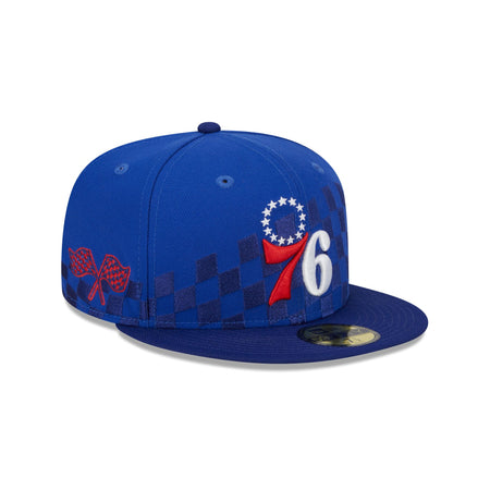 Philadelphia 76ers 2024 Rally Drive 59FIFTY Fitted Hat