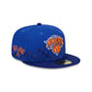New York Knicks 2024 Rally Drive 59FIFTY Fitted