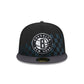Brooklyn Nets 2024 Rally Drive 59FIFTY Fitted