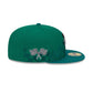 Boston Celtics 2024 Rally Drive 59FIFTY Fitted Hat