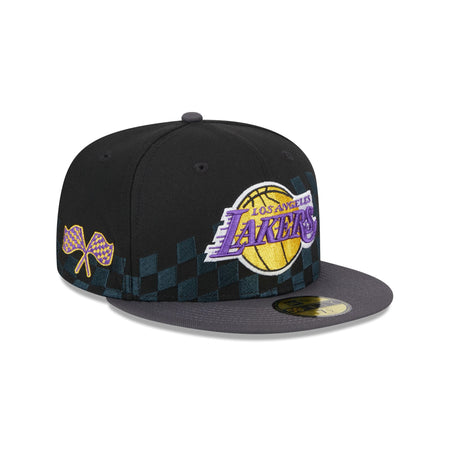 Los Angeles Lakers 2024 Rally Drive 59FIFTY Fitted Hat