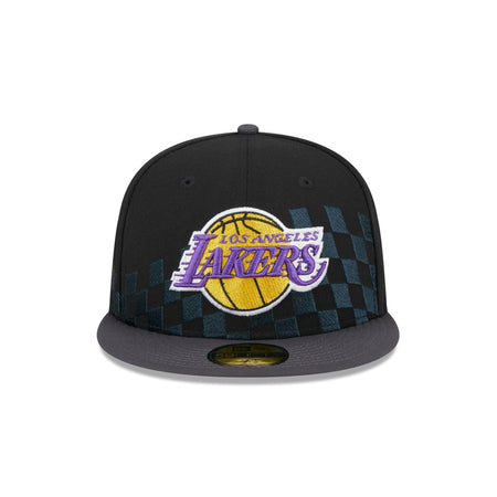 Los Angeles Lakers 2024 Rally Drive 59FIFTY Fitted Hat