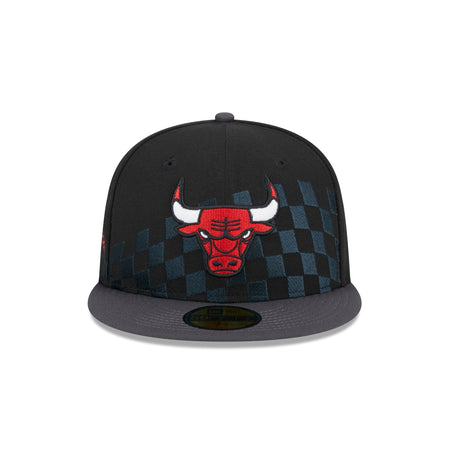 Chicago Bulls 2024 Rally Drive 59FIFTY Fitted Hat