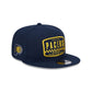 Indiana Pacers 2024 Rally Drive 9FIFTY Snapback