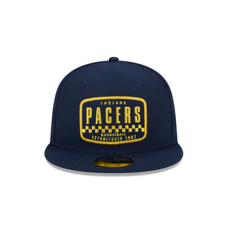 Indiana Pacers 2024 Rally Drive 9FIFTY Snapback Hat