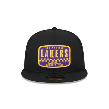 Los Angeles Lakers 2024 Rally Drive 9FIFTY Snapback Hat