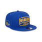 Golden State Warriors 2024 Rally Drive 9FIFTY Snapback