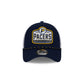 Indiana Pacers 2024 Rally Drive 9FORTY A-Frame Trucker