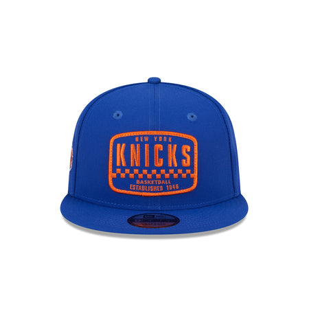 New York Knicks 2024 Rally Drive 9FIFTY Snapback Hat