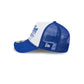 New York Knicks 2024 Rally Drive White 9FORTY A-Frame Trucker Hat