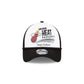 Miami Heat 2024 Rally Drive White 9FORTY A-Frame Trucker
